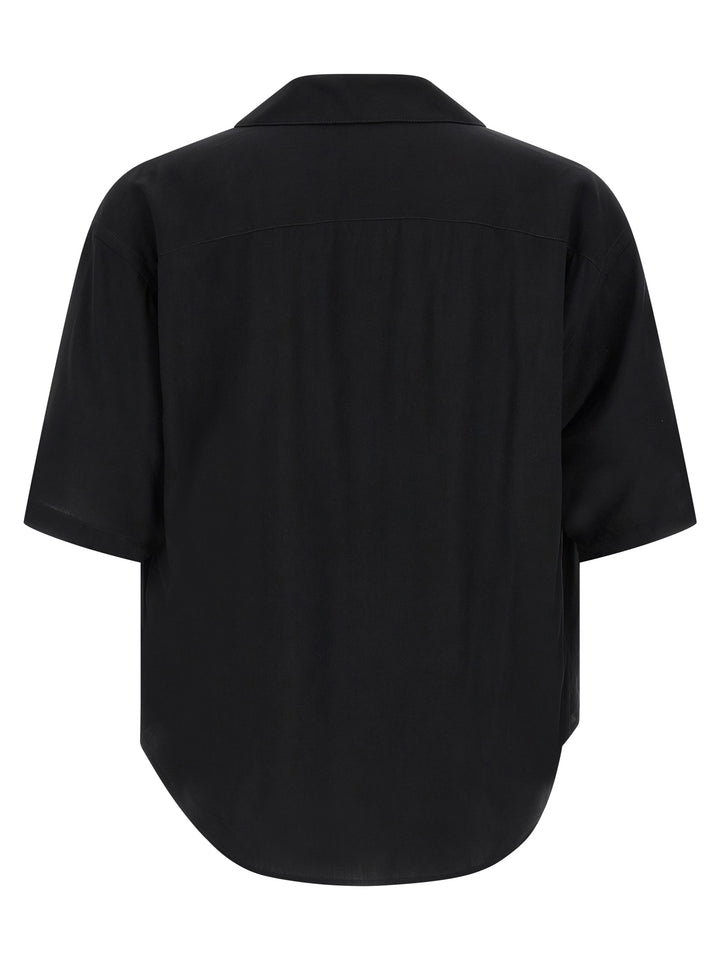 Ami Paris Ami Paris Shirt and Blouse - Black | 7d81c0468ddab1c504d55bcff0d207603d7b0575