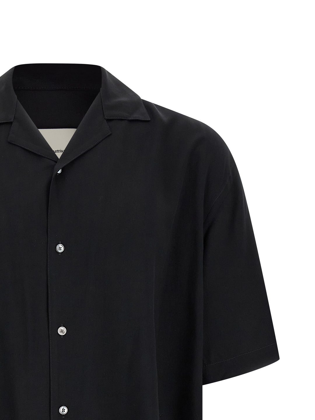 Ami Paris Ami Paris Shirt and Blouse - Black | 5206f534672f41f0eb4f54881b53bce317e1ac8f
