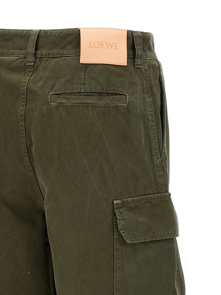 Cargo Pants Green