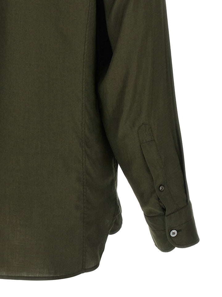 Tom Ford Button-Down Shirt Shirt and Blouse - Green | 921a70b4be1a2b966af71ba74a783f5c5b356507