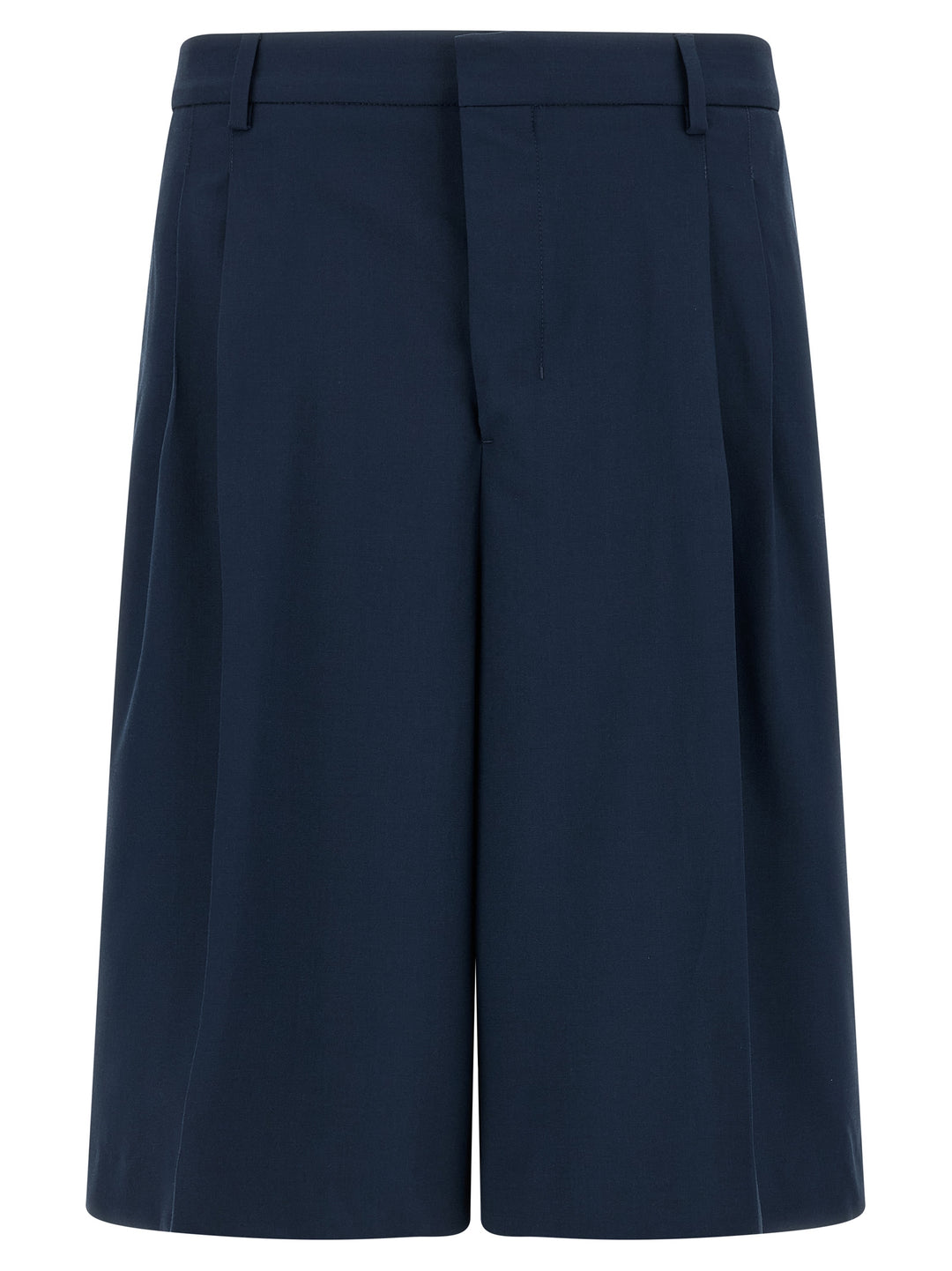 Ami Paris Fresh Wool Bermuda Shorts Bermuda and Short - Blue | 846f0758eceb7f4db4630bb98a88fcd1f8b8d1e0