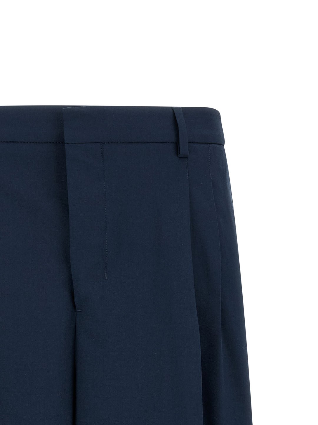 Ami Paris Fresh Wool Bermuda Shorts Bermuda and Short - Blue | 11b19386d9752d8583f2a13939f26e2d7bc91a10