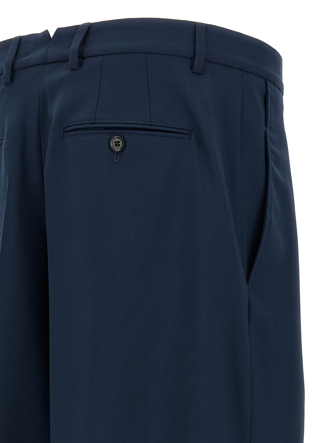 Ami Paris Fresh Wool Bermuda Shorts Bermuda and Short - Blue | ba9058008c9ee164aceb0e52612d9a42738c71ba