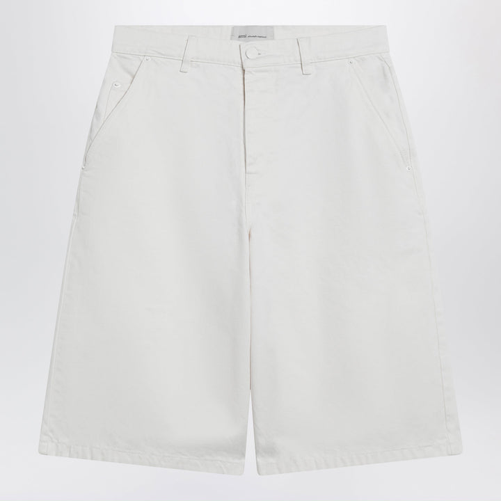 Ami Paris Shorts - White | 7cb85b5deb258e42f25d0b77d61bbf08d66f5422