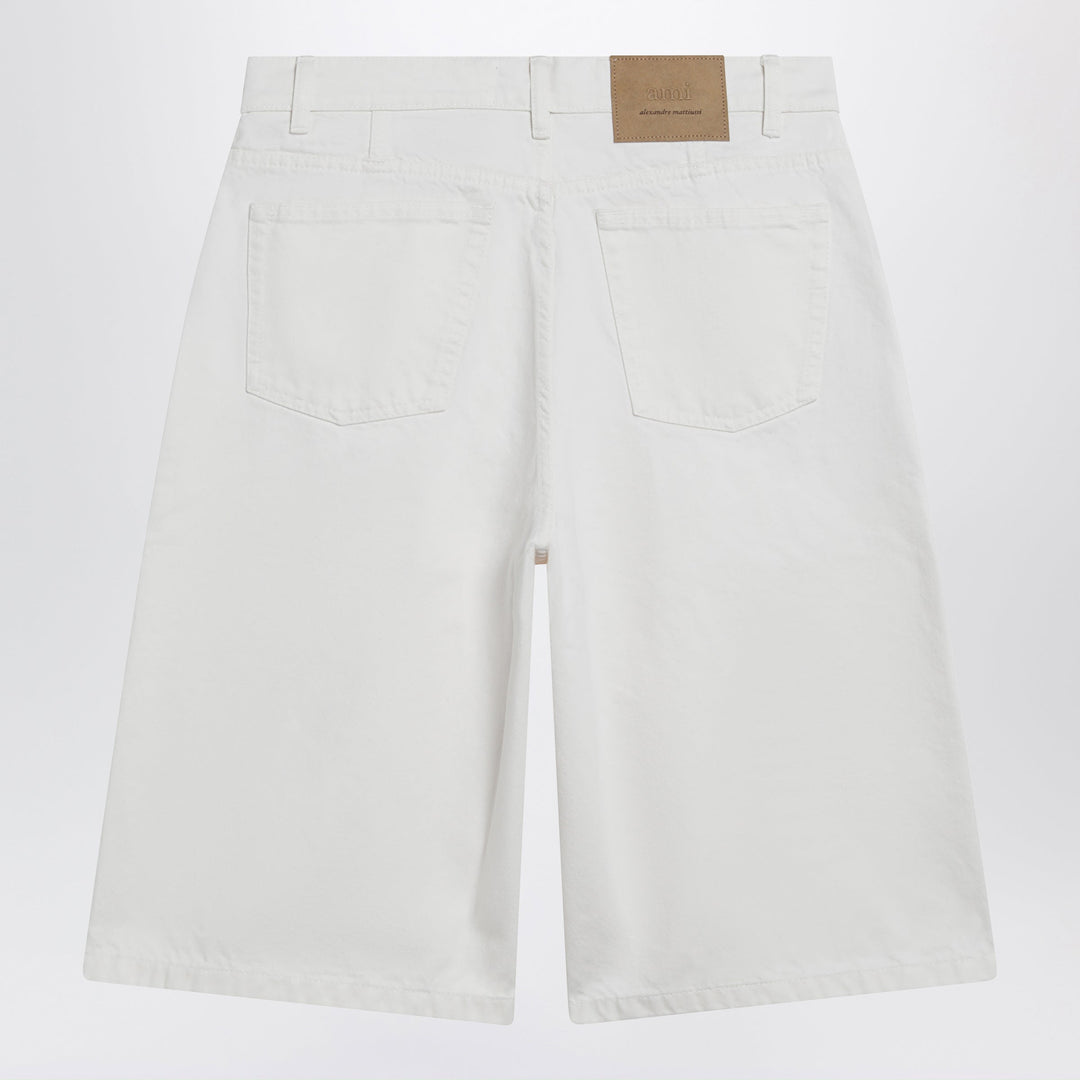 Ami Paris Shorts - White | 1ade137524022de536e9cf5c64ebe372de28a35e