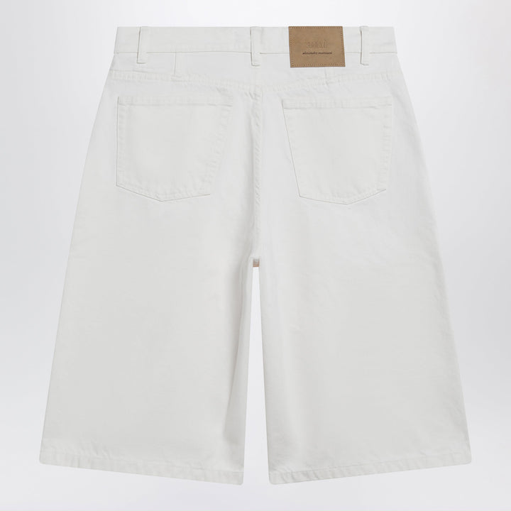 Ami Paris Shorts - White | 1ade137524022de536e9cf5c64ebe372de28a35e