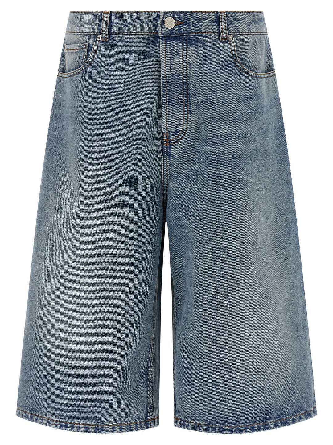 Ami Paris Denim Bermuda Shorts Bermuda and Short - Blue | 45eeb367f41d72a71d6933272a0b6cbb217b4acd