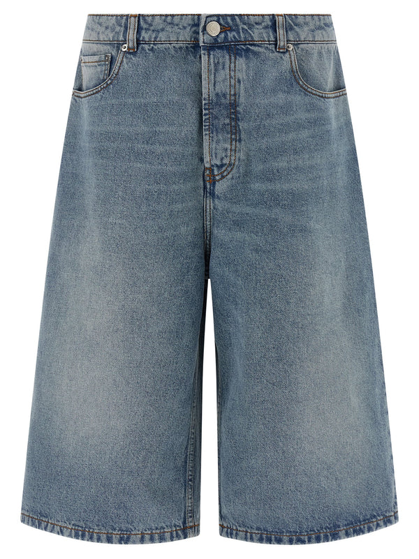 Denim Bermuda Shorts Bermuda And Short Blue