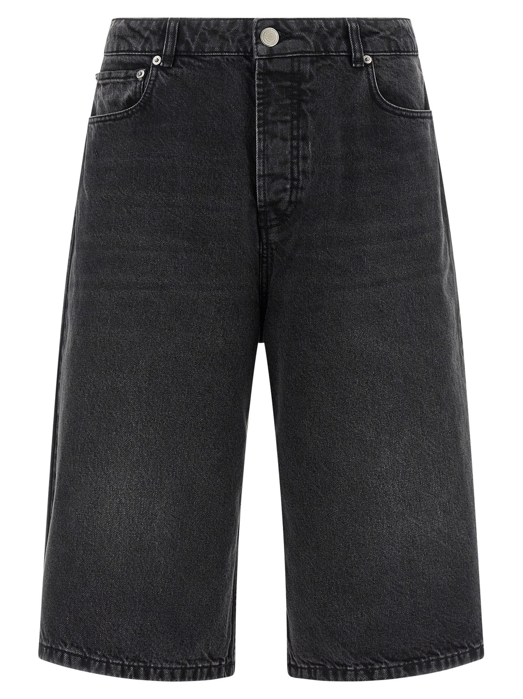 Ami Paris Denim Bermuda Shorts Bermuda and Short - Black | c4051fea5abf44710dc3c41321efc193b4ec54db