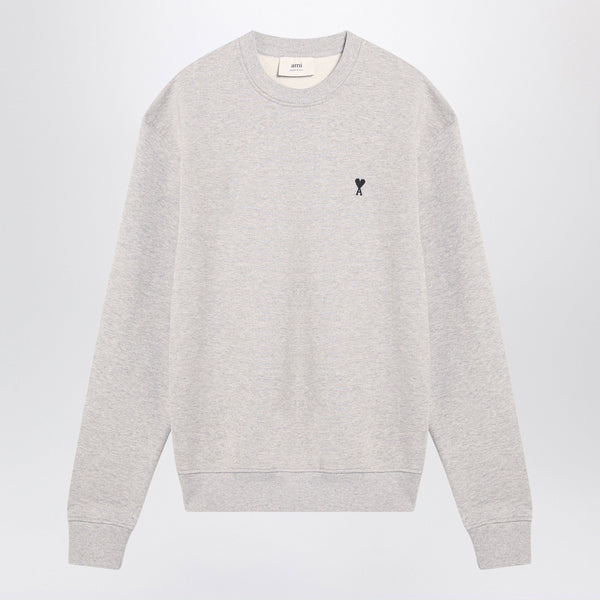 Grey Ami De Cœur Crewneck Sweatshirt