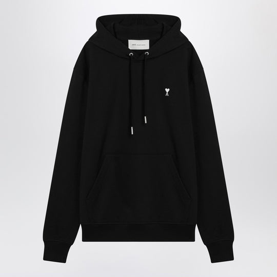 Black Ami De Coeur Hooded Sweatshirt