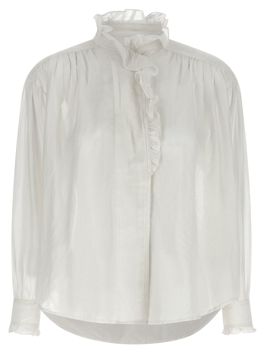 Marant Etoile Pamias Tops - White | 01bde49f5170034ce6f38a24096f11185a31b9db