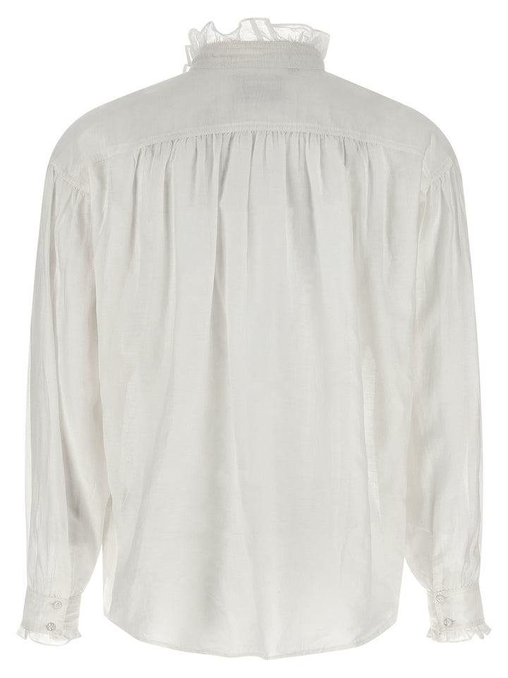 Marant Etoile Pamias Tops - White | eccd56c2c9ce45bf7932571349961c91a89c991a