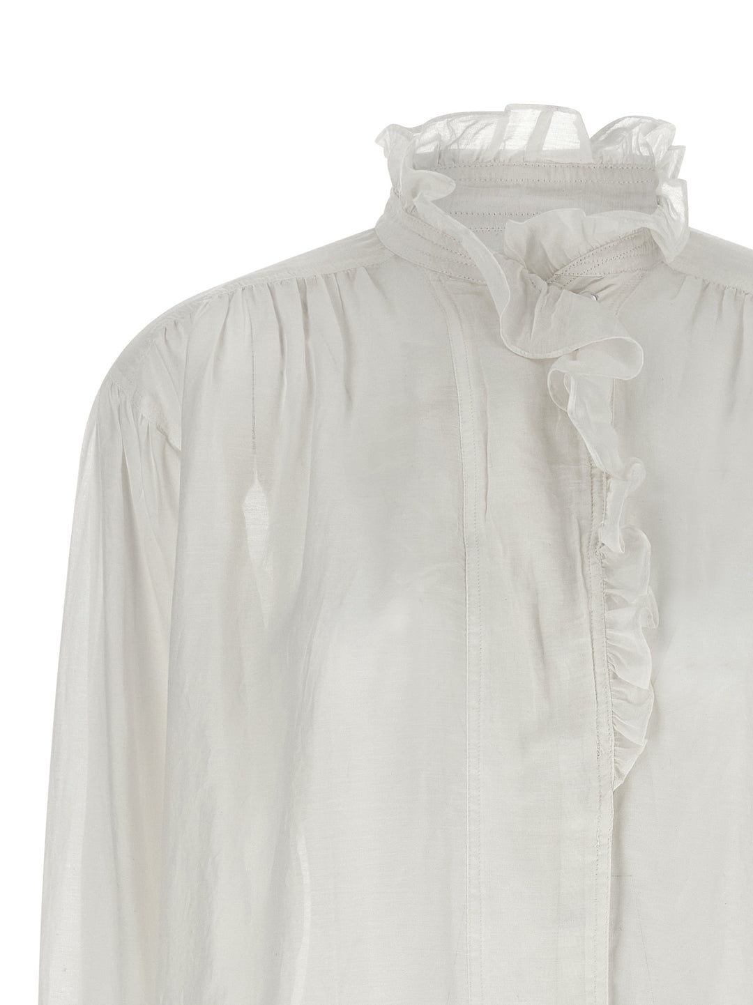Marant Etoile Pamias Tops - White | 36bf3f8e6fcb3f284adb75c0a6f013da70c957a7