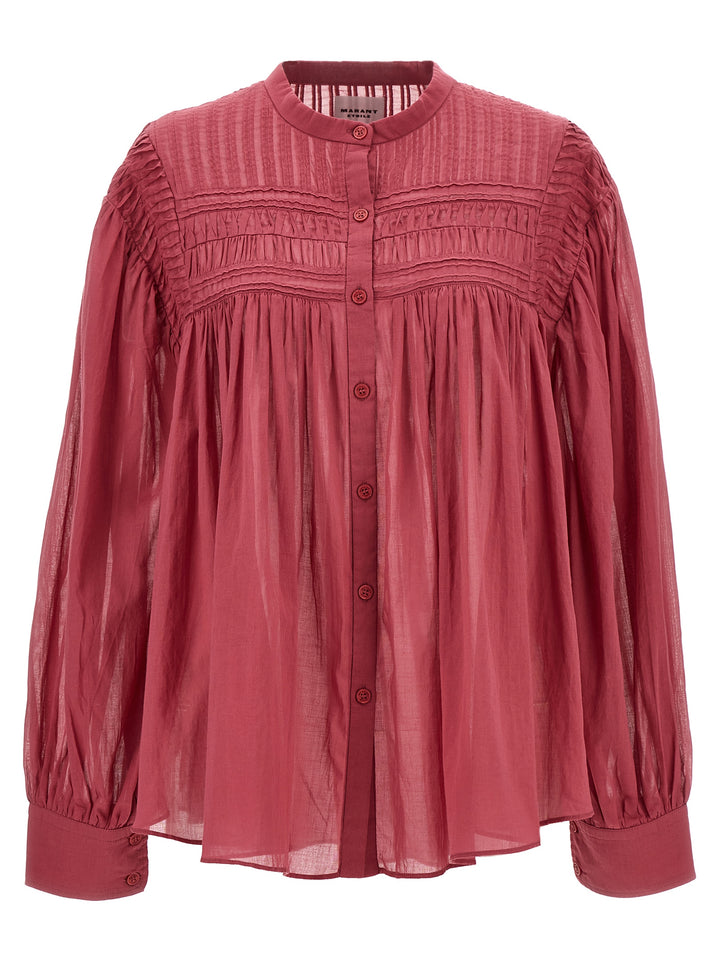 Plalia Shirt, Blouse Pink