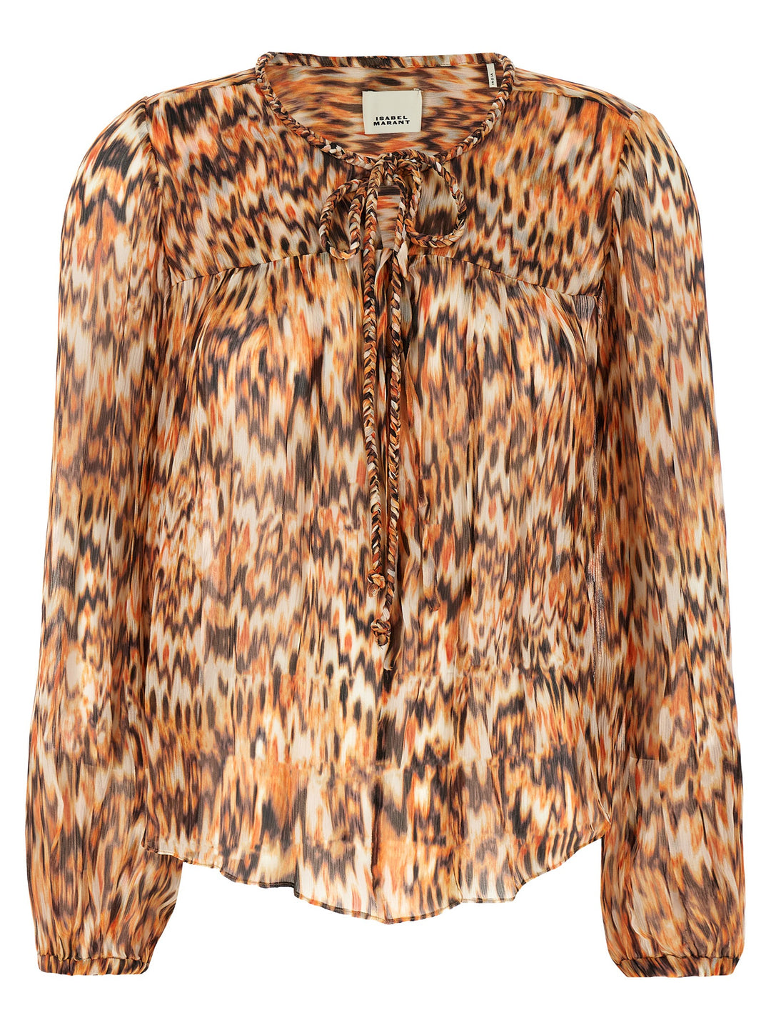 Isabel Marant Ametissa Shirt and Blouse - Orange | 9e1ab0d972e3ce91fd5b29e5964505a704f22eb0