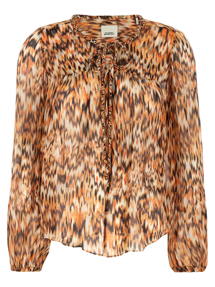 Isabel Marant Ametissa Shirt and Blouse - Orange | 9e1ab0d972e3ce91fd5b29e5964505a704f22eb0