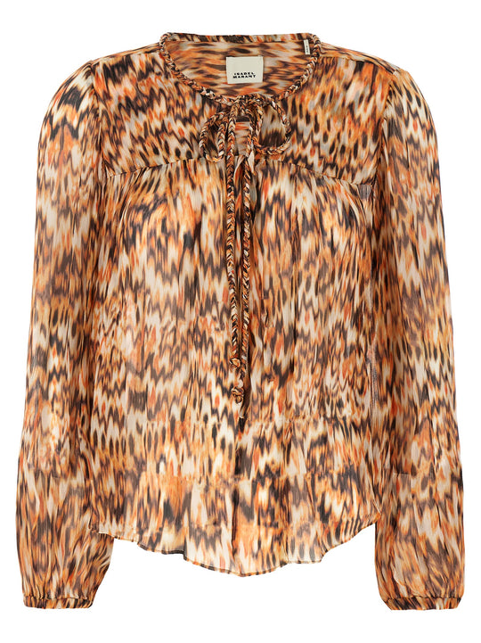 Ametissa Shirt And Blouse Orange