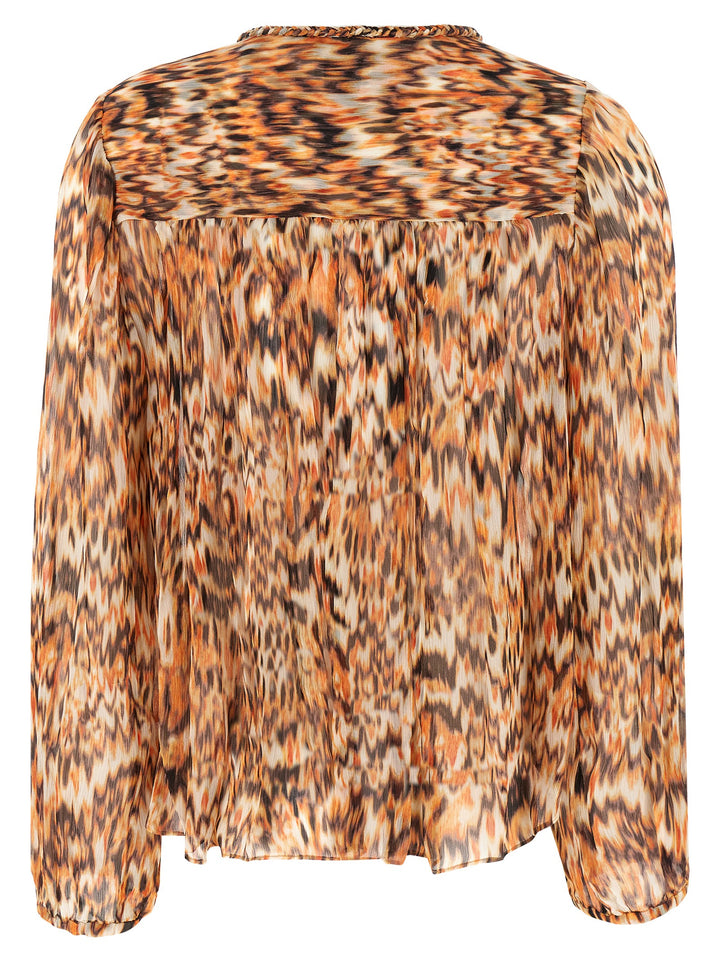 Isabel Marant Ametissa Shirt and Blouse - Orange | 558ca339d83e5e3c2326f5881b745e166c2262b3