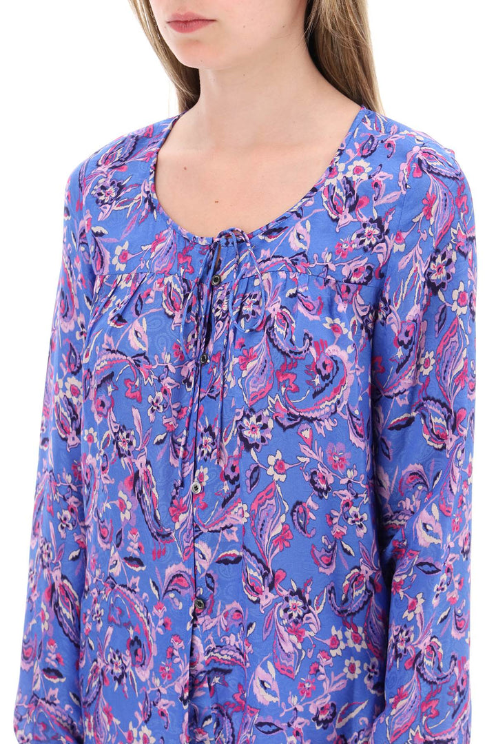 'Prian' Jacquard Blouse