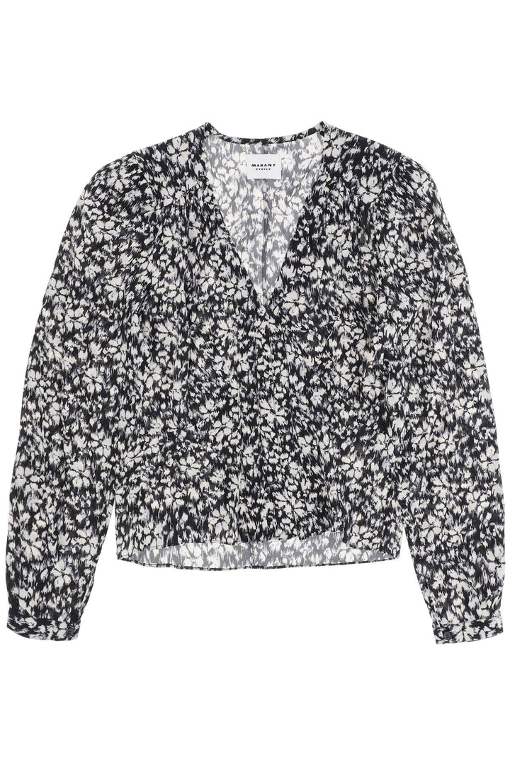 Eddy Floral Crepe Blouse