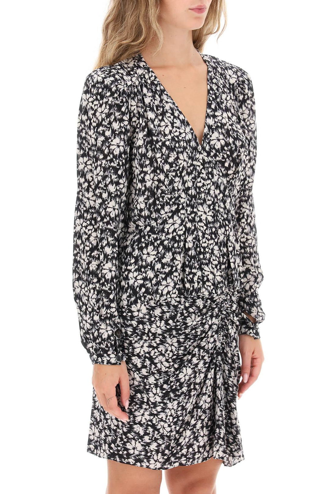 Eddy Floral Crepe Blouse