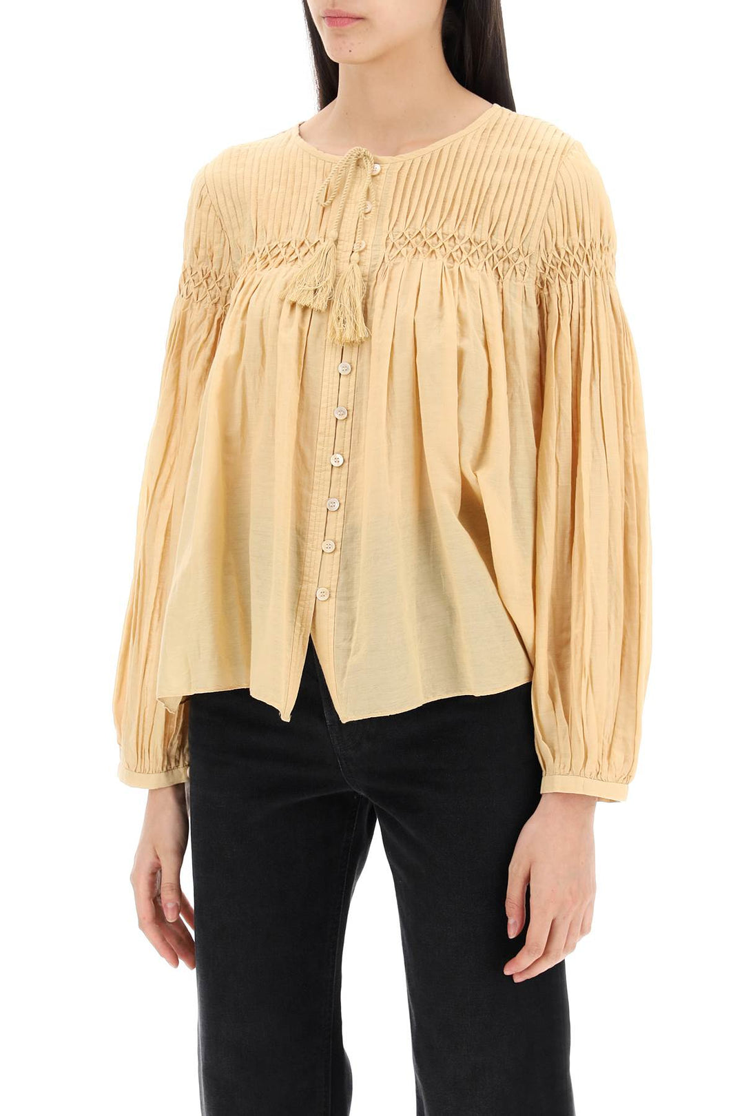 Blusa Abadi In Cotone