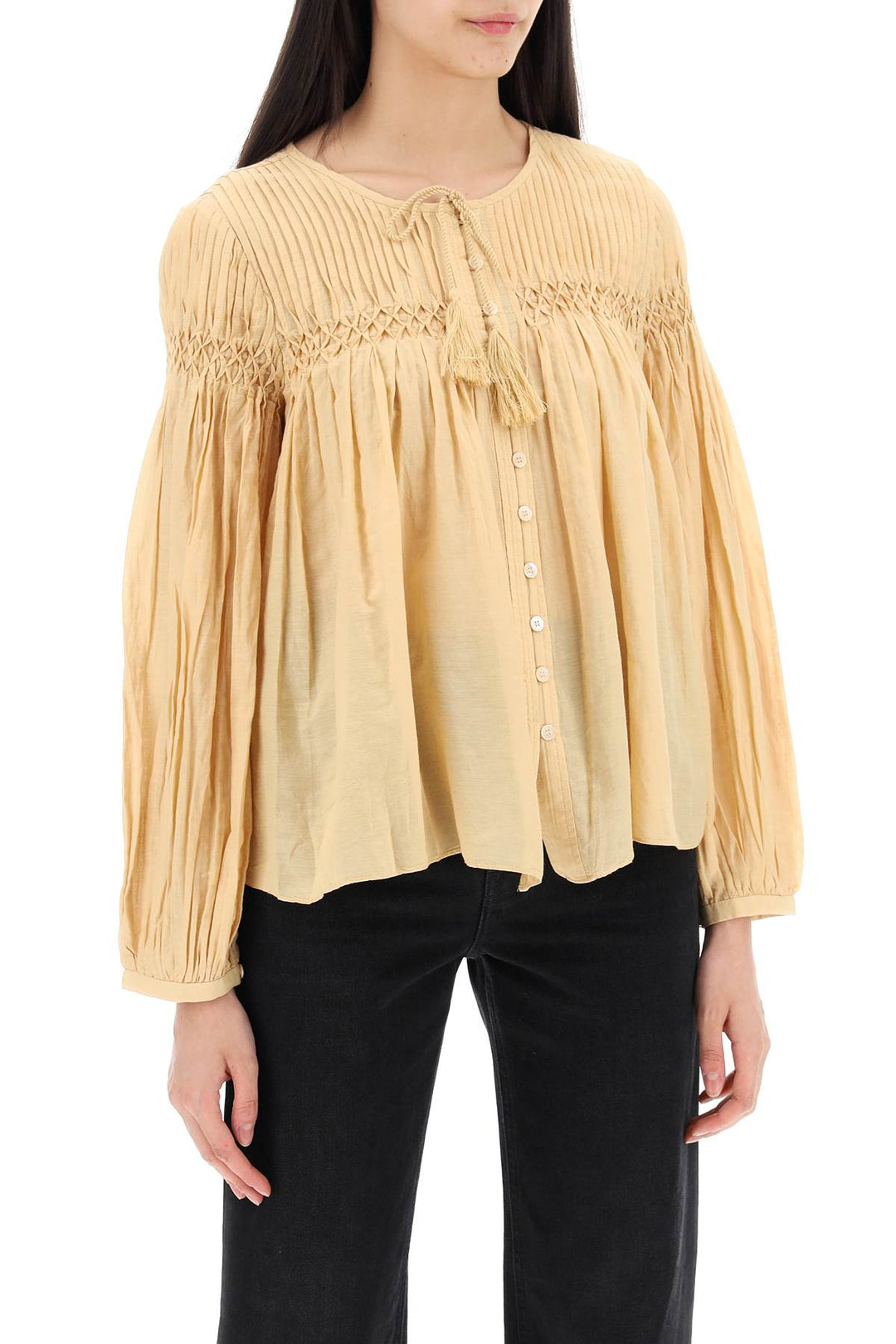 Blusa Abadi In Cotone