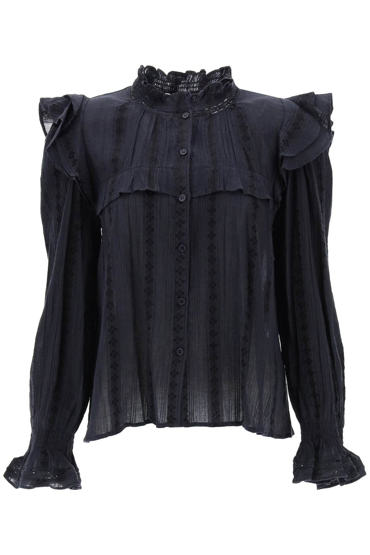 Jatedy Shirt With Jacquard Details