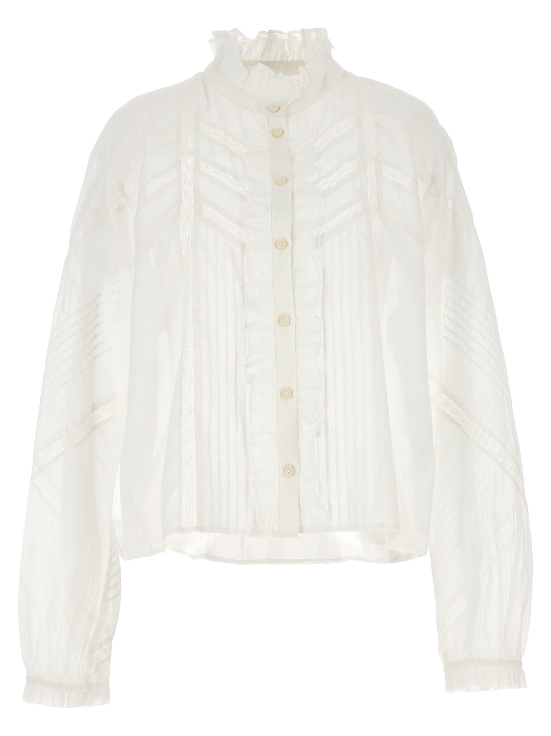 Gaia Shirt, Blouse White