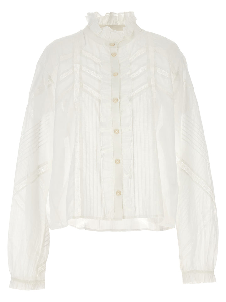 Gaia Shirt, Blouse White