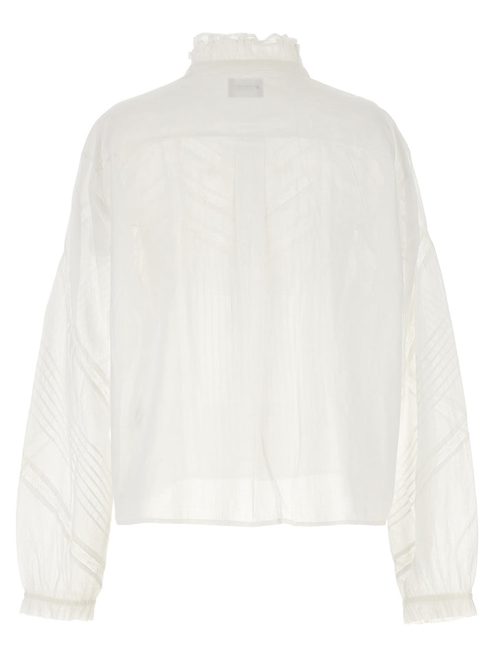 Gaia Shirt, Blouse White