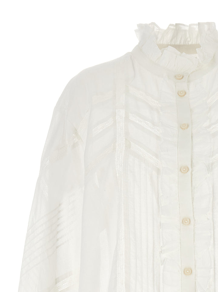 Gaia Shirt, Blouse White