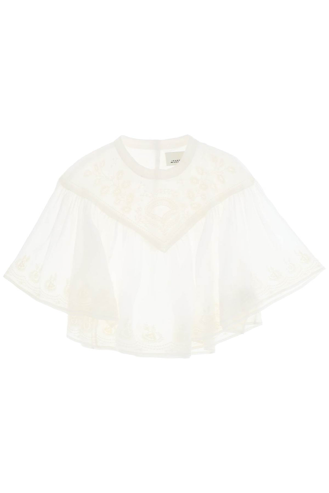 Blusa Elodie Con Ricami