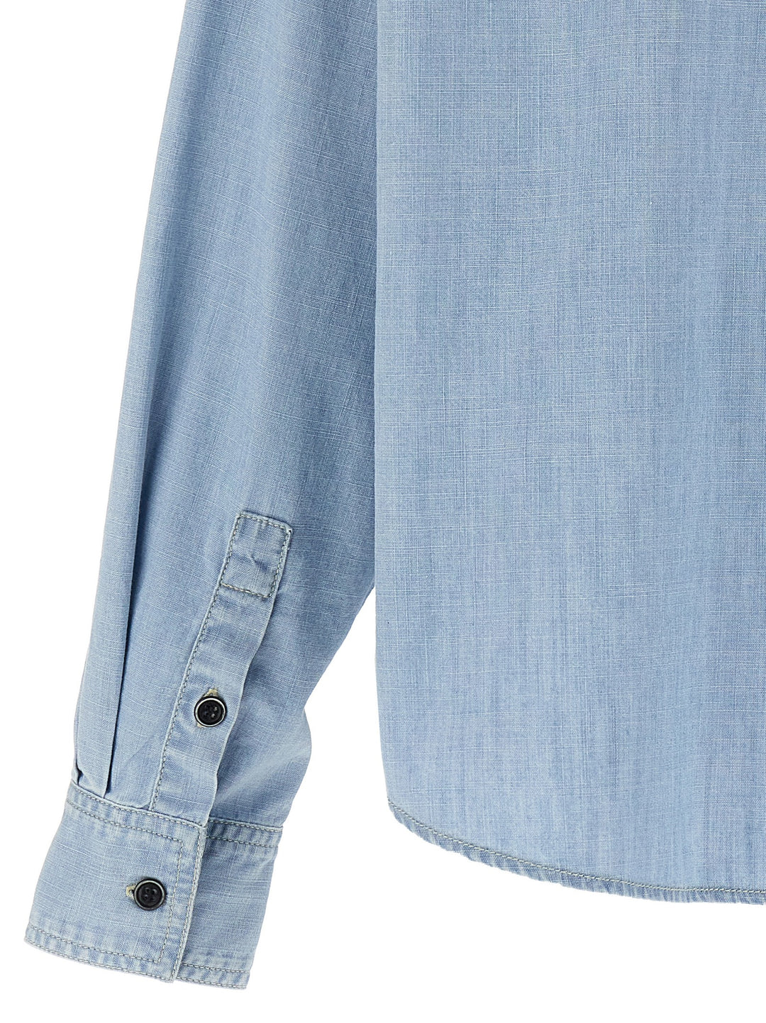 Marant Etoile Vero Shirt and Blouse - Light Blue | e0d1facfa71fe6855bdabc01448a09aac00e9643