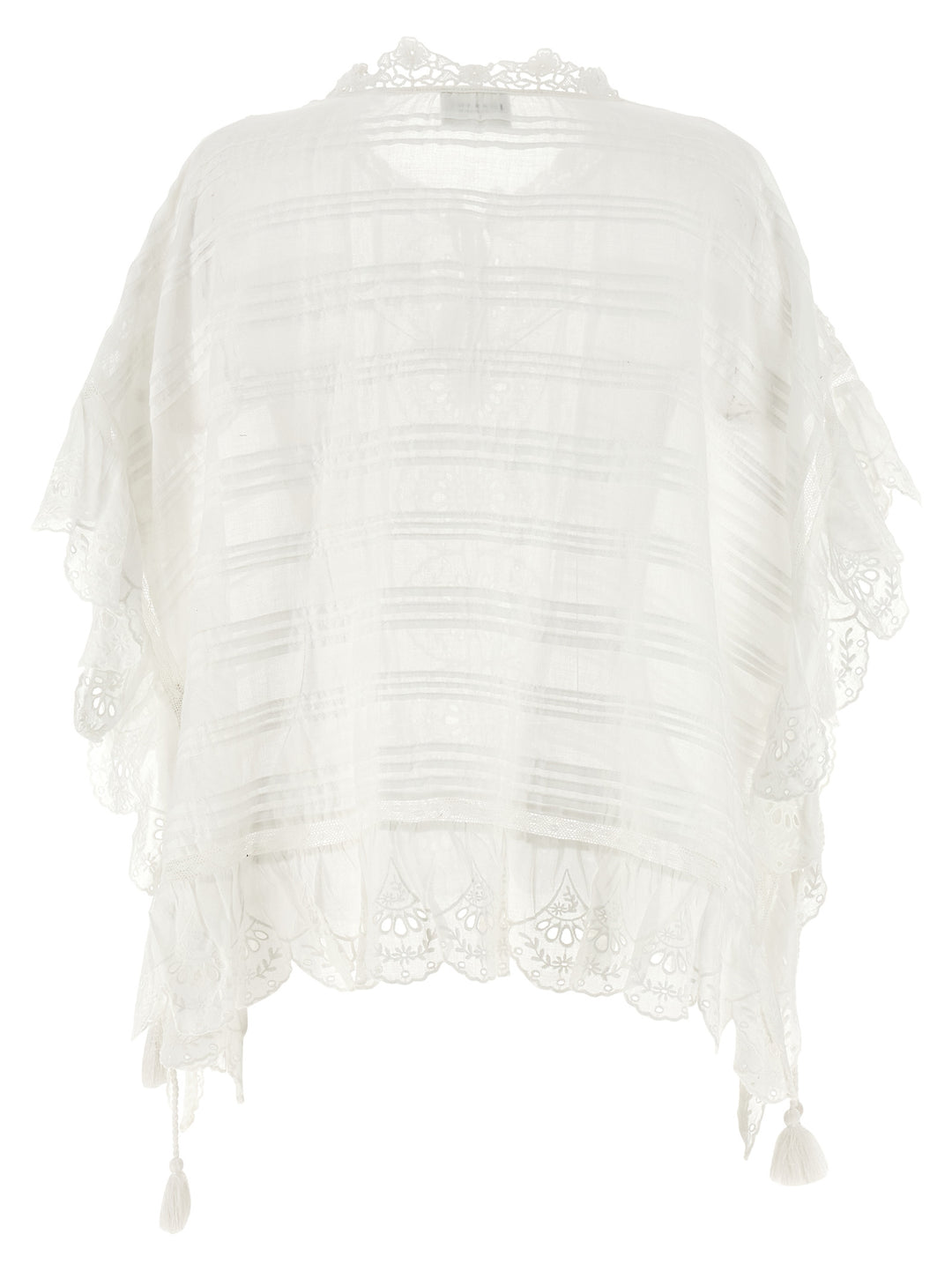 Marant Etoile Payton Tops - White | 86c00688cfd194ca28bfd4be96511a639d284d2b