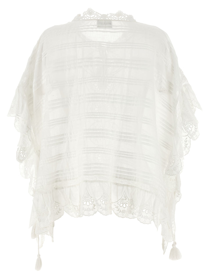 Marant Etoile Payton Tops - White | 86c00688cfd194ca28bfd4be96511a639d284d2b