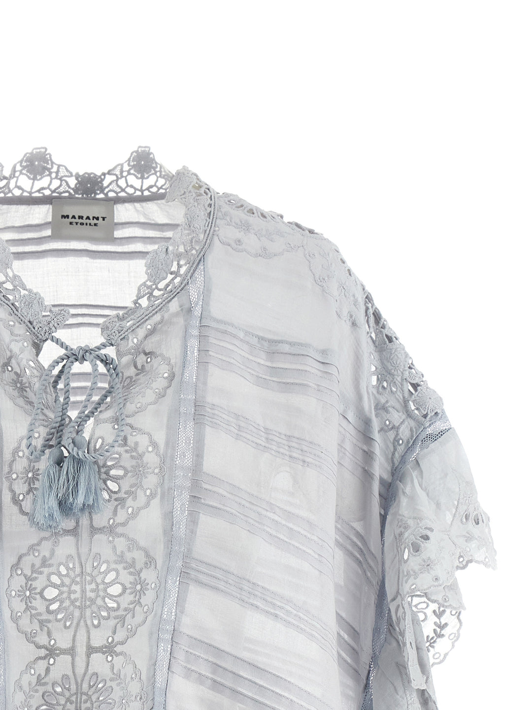 Marant Etoile Payton Tops - Light Blue | a7b912b7063a718d01ef16c4027d737509514339