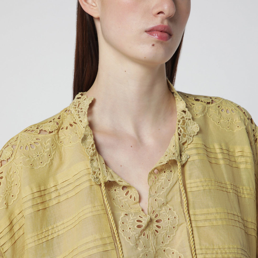 Isabel Marant ÉToile Shirts & Tops - Yellow | 52471657fbe787e68e7fbab94ffc8cefba64839f