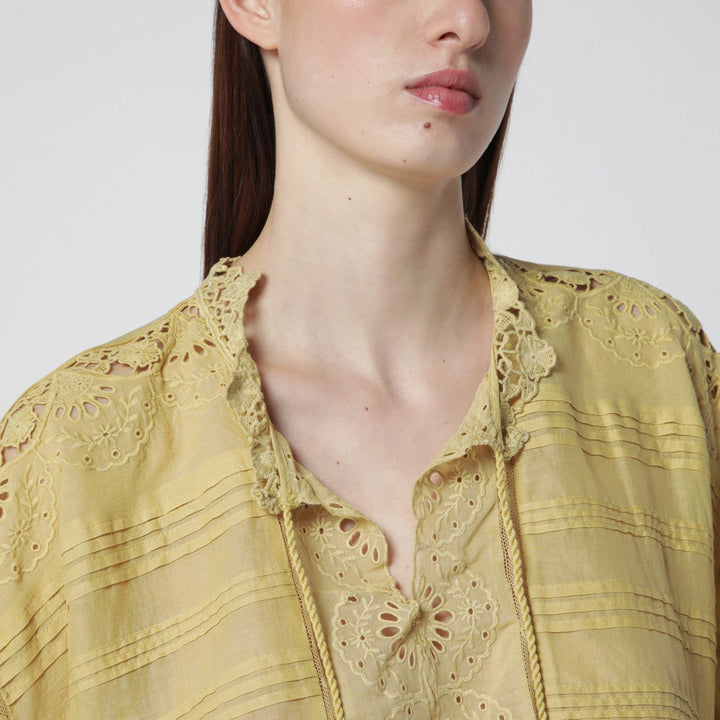 Isabel Marant ÉToile Shirts & Tops - Yellow | 52471657fbe787e68e7fbab94ffc8cefba64839f
