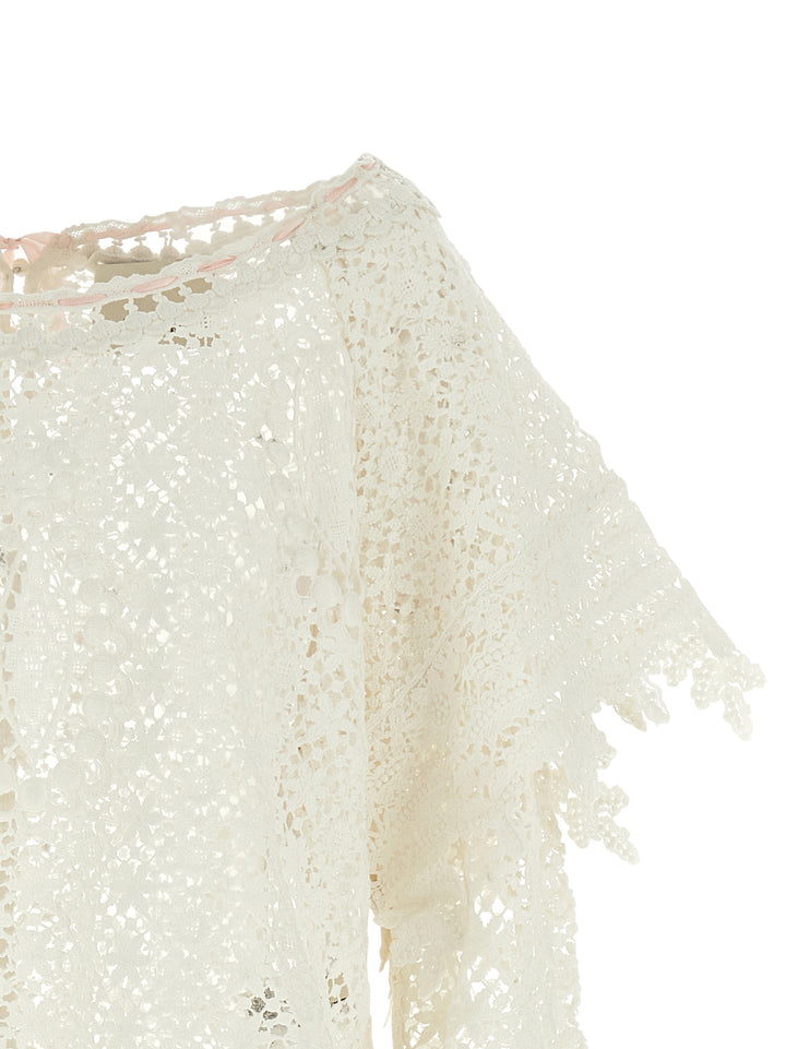 Isabel Marant Hyliana Sweaters and Cardigans - White | bd235da44cfa506865d256b26d1ca2f9c6d9f2df