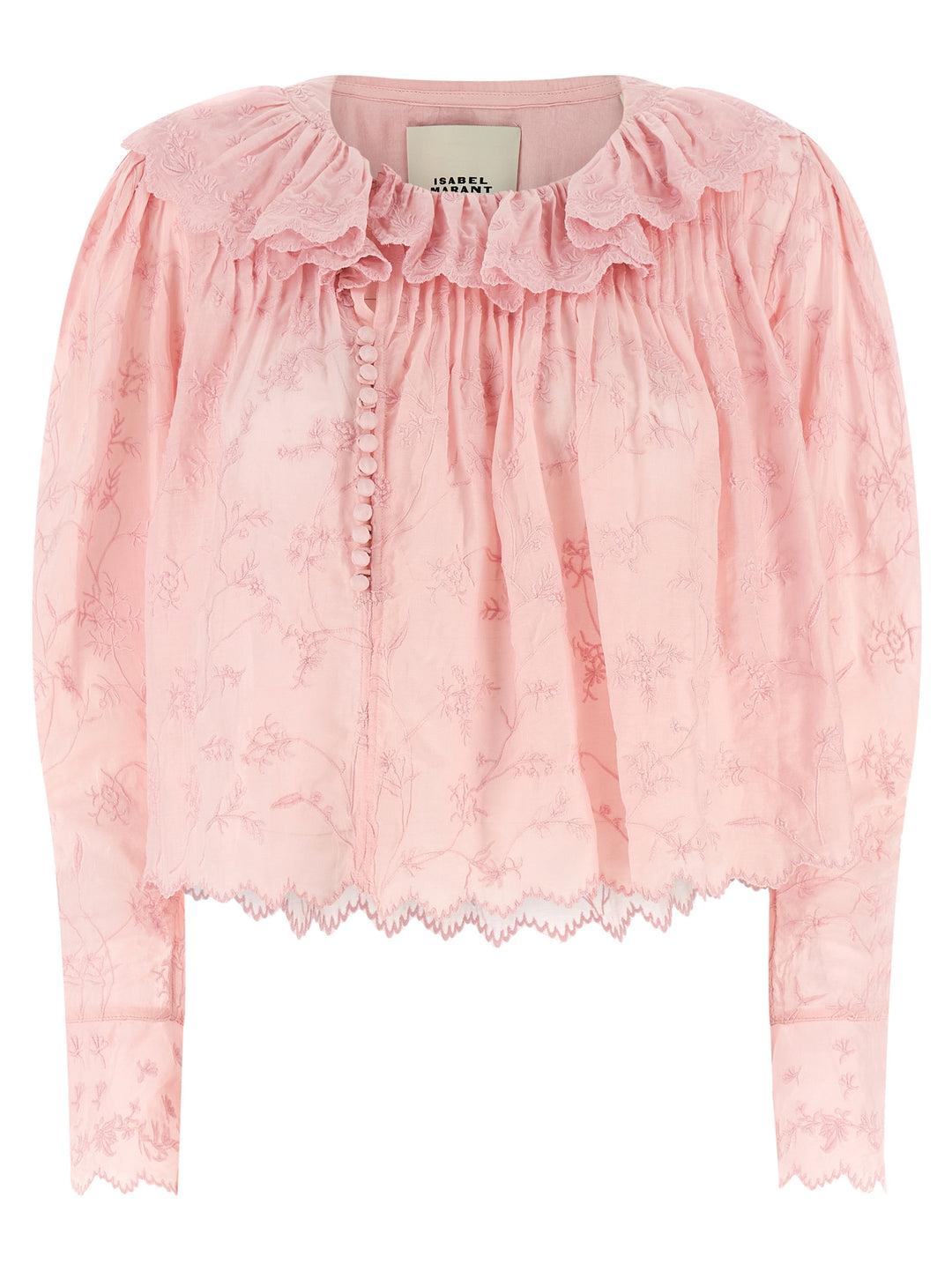Isabel Marant Zelly Tops - Pink | b32bd8068e57e02cea972e665d35a2f84036c166