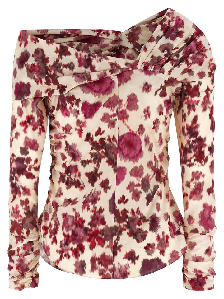 Isabel Marant Danka Tops - Pink | 0fe0c7c3f4f28ee066a4fa15cfebf28a79906a45