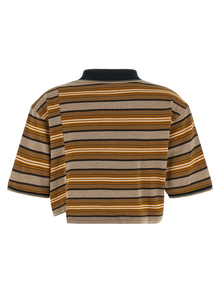 Marant Etoile Isalyne Polo - Beige | 26b15b14fa3ca3a891c78788664502d0e6037343