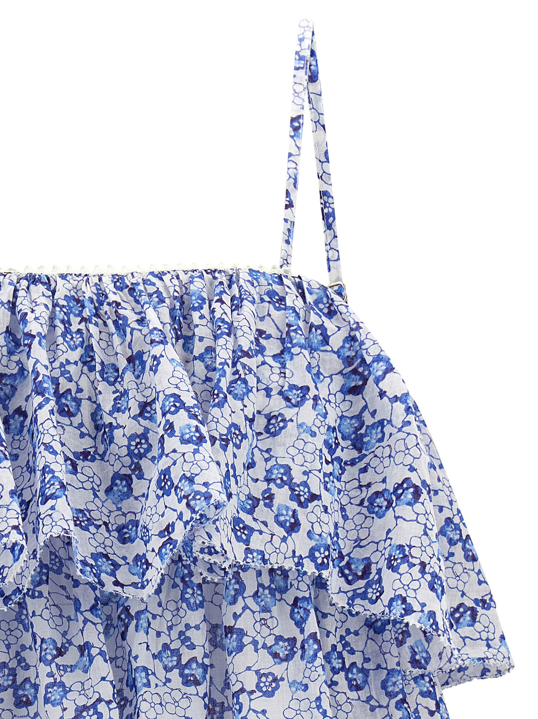 Marant Etoile Erisa Tops - Blue | 767c67d2a0c88064f4cc676a41097bc7869d501b