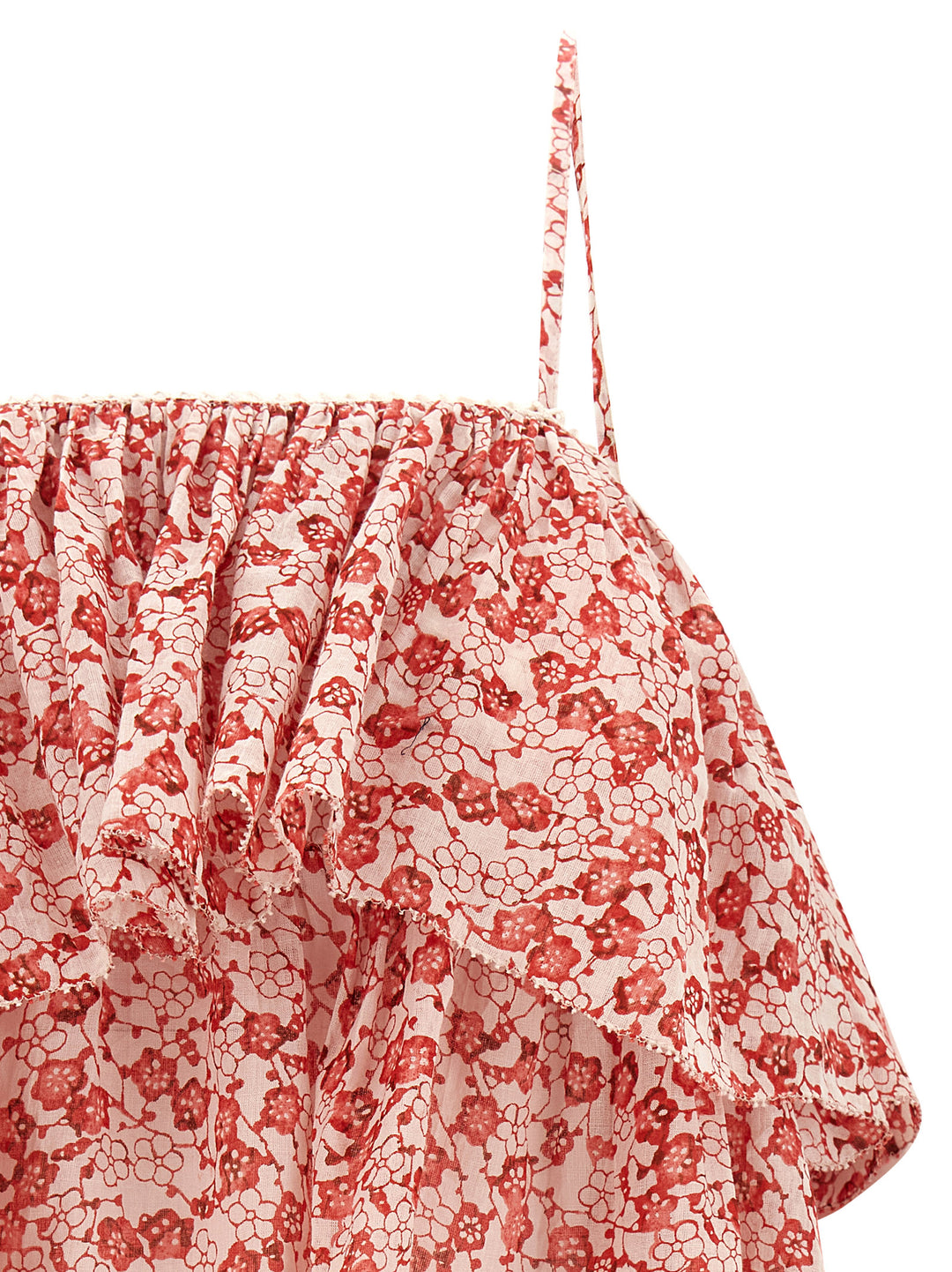 Marant Etoile Erisa Tops - Red | 10cc02213ada6ced0bf14208c8232fda541414ef