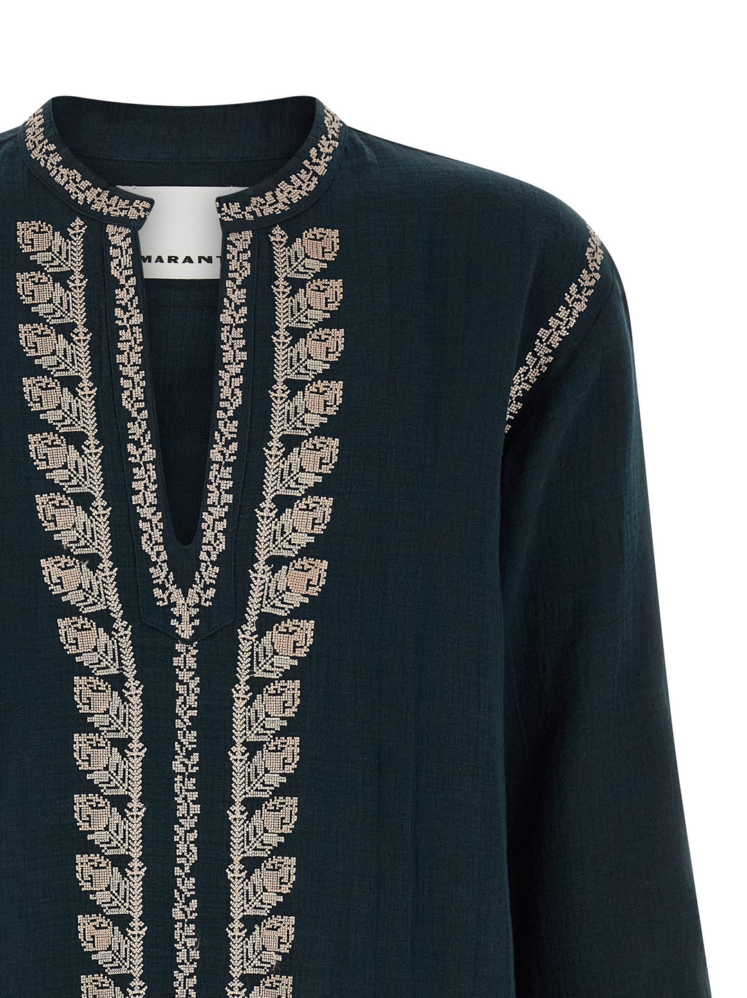 Marant Cizalie Shirt and Blouse - Blue | 091ee51afe6698e433d0cbbc703cc9ce7f20ac75