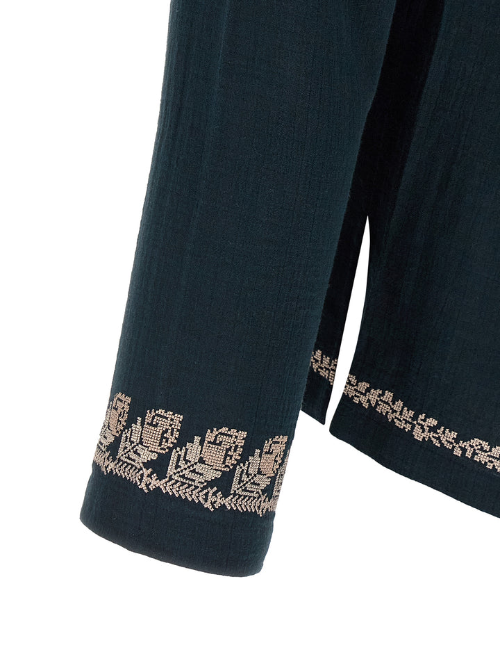 Marant Cizalie Shirt and Blouse - Blue | 2916e485d0b824b0b80c3105ae6f02c192ebad28