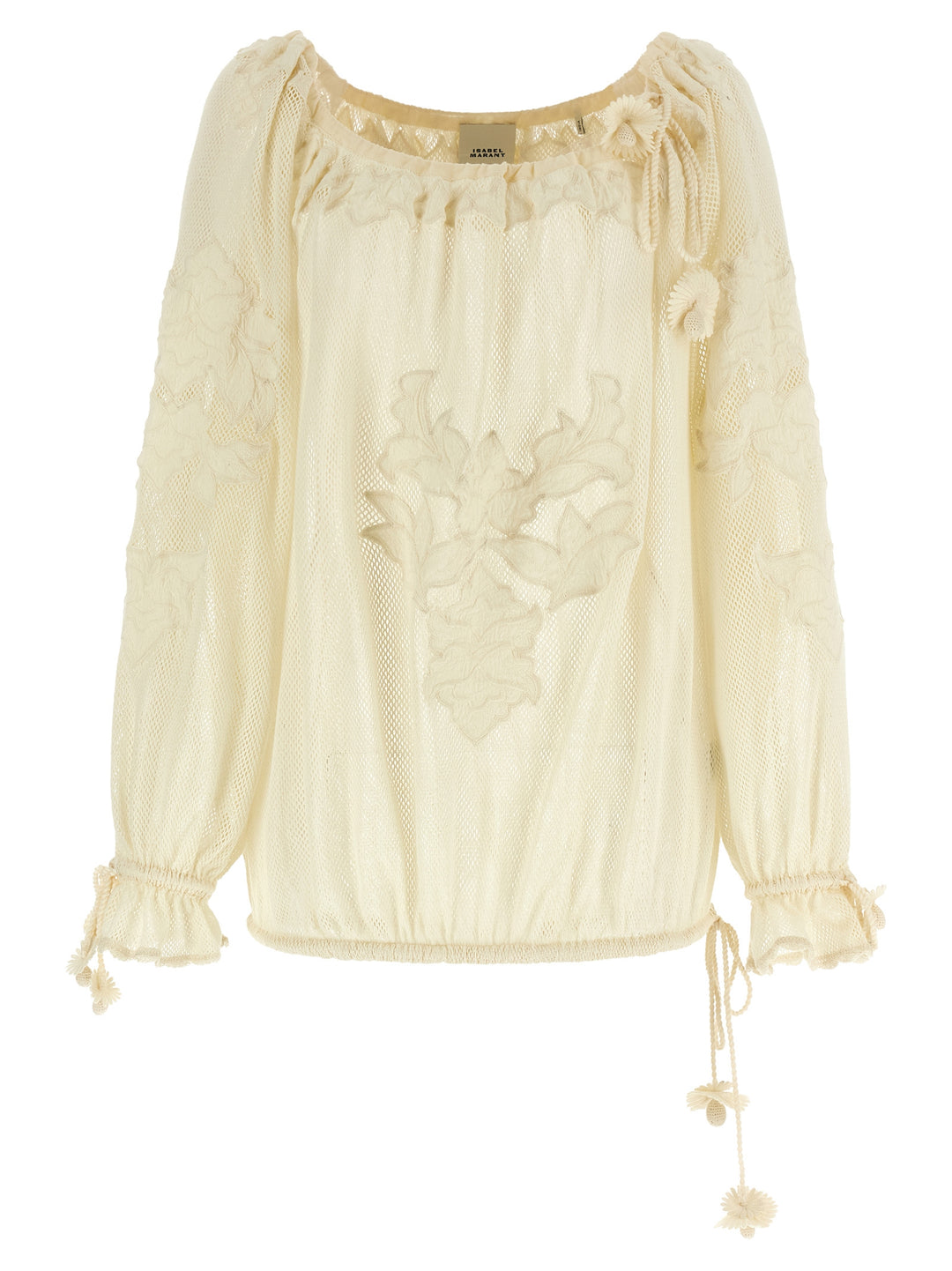 Isabel Marant Dalyna Shirt and Blouse - Beige | a79882068964791d71bd702150b5769cee9644d1