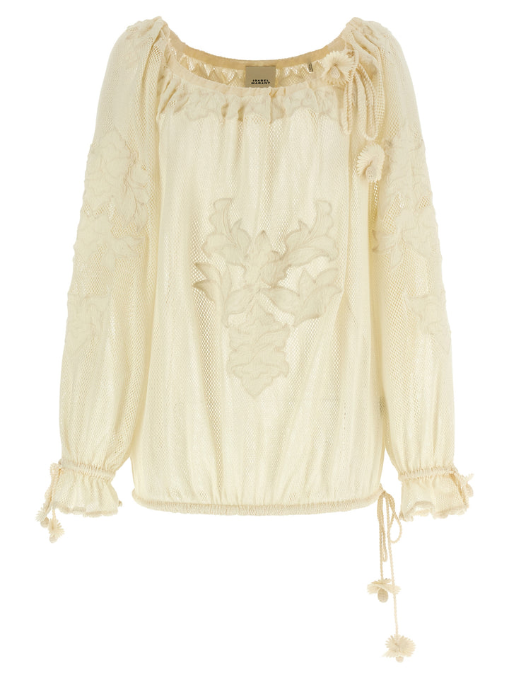 Isabel Marant Dalyna Shirt and Blouse - Beige | a79882068964791d71bd702150b5769cee9644d1